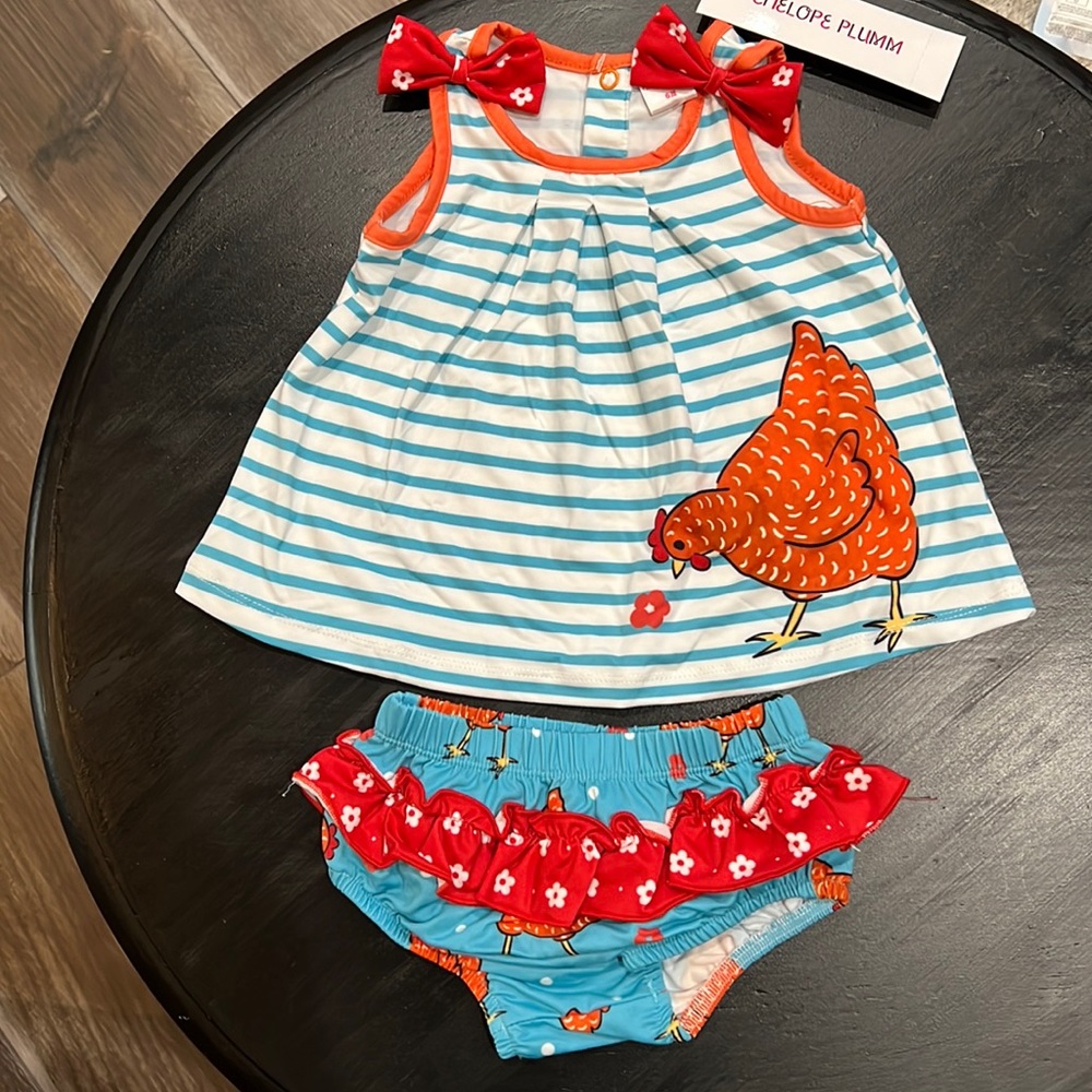 Penelope Plumm Set